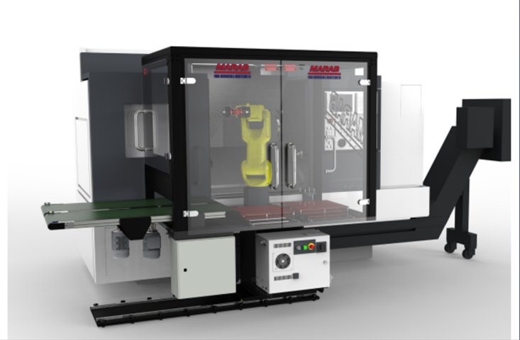 1530149-1 Robotcell – Marab Q-7 med Fanuc LR Mate 200iD – 2015