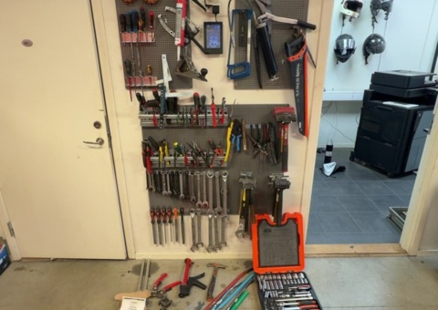 Lot of hand tools and tool kits