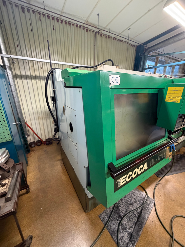 1591970-2 CNC lathe with accessories - ECOCA EL-5115 -1996