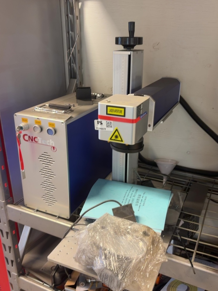 1574872-1 Fiber laser – CNC Tech XM-30D
