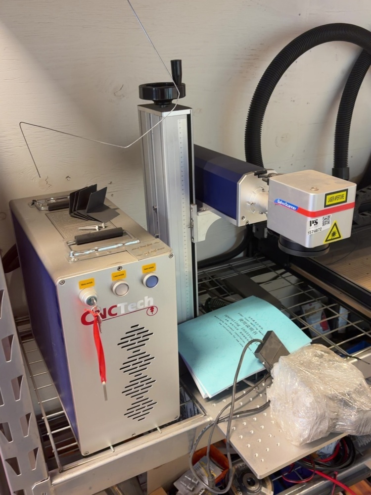 1574872-2 Fiber laser – CNC Tech XM-30D