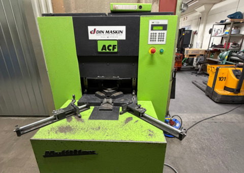 Corner forming machine with accessories - ACF Cornerformer Multiflex MF-25-82 -2002