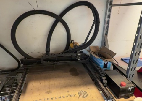 CNC router – Inventables X-Carve