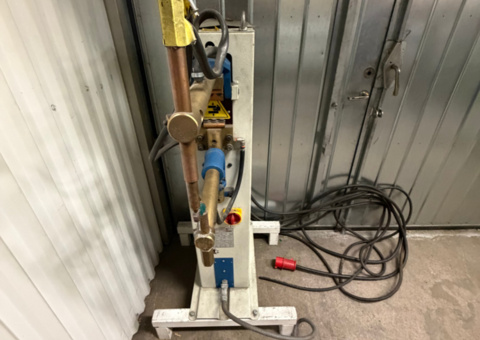 Spot welding - CEA NKLP 16