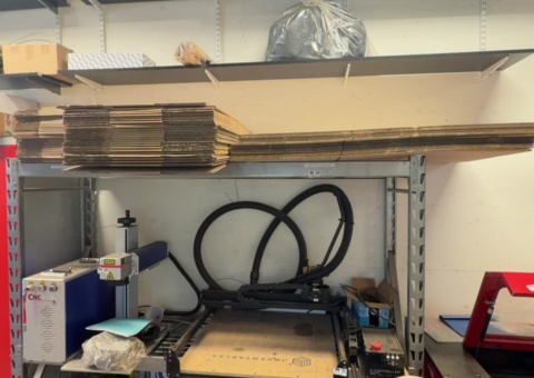 Rack and 4 shelves
