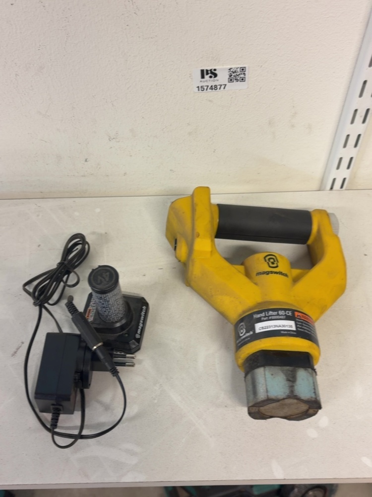 1574877-1 Magnetic lifter - Magswitch Hand Lifter 60-CE