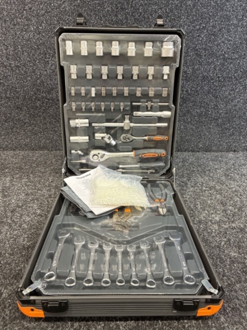 1597484-5 Verktygsset i ett 1000-stycks fodral. Bigstren 26510