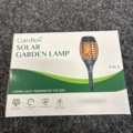 1597478-7 8 st Solcellslampor för trädgården