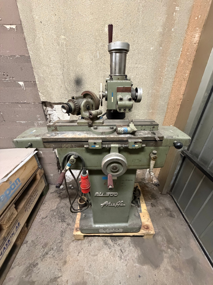 1591973-1 Tool grinding machine with accessories - VPM Aléa ALM-500