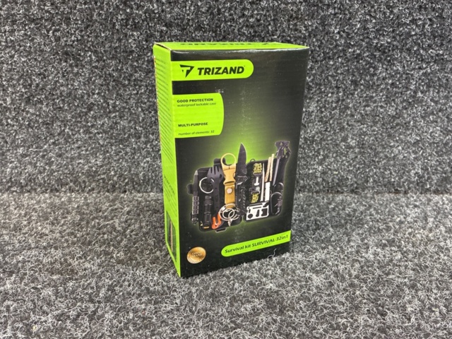 1597500-2 Överlevnadskit 32-i-1 Trizand 19920