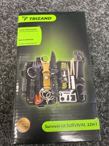 1597500-3 Överlevnadskit 32-i-1 Trizand 19920