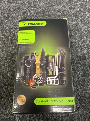 1597500-5 Överlevnadskit 32-i-1 Trizand 19920