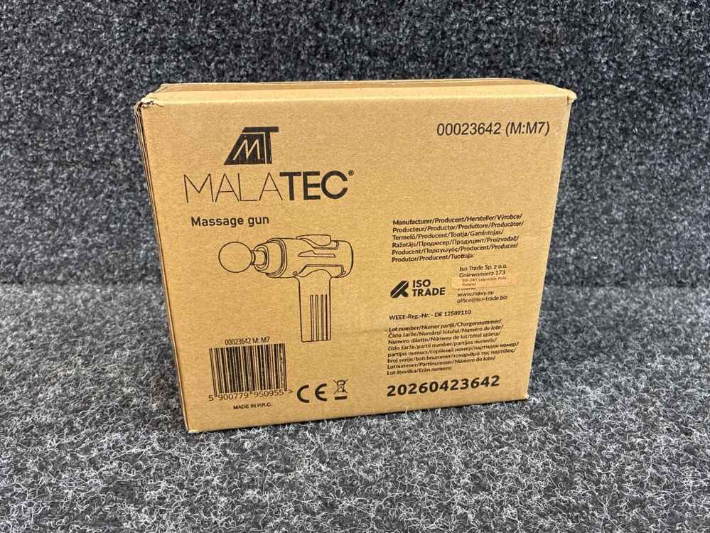 1597507-2 Massagepistol Malatec 23642