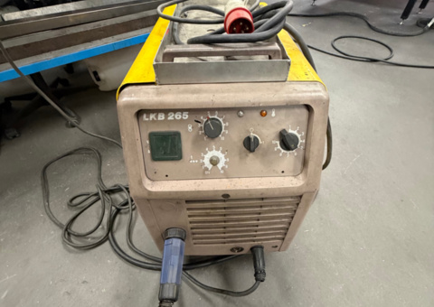MIG/MAG welder with accessories - ESAB LKB 265