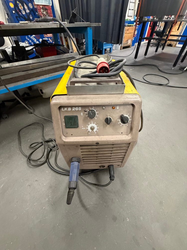 1591975-1 MIG/MAG welder with accessories - ESAB LKB 265