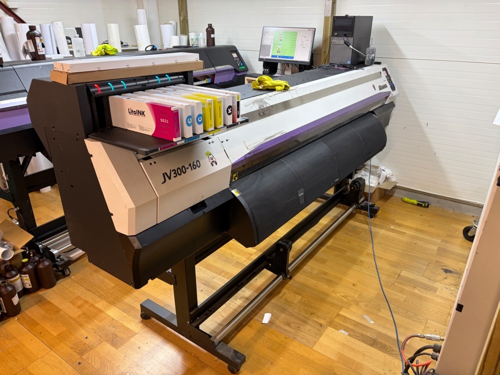 1598651-1 Mimaki JV300-160 storformatsprinter