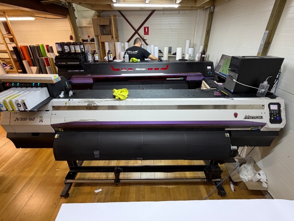 1598651-2 Mimaki JV300-160 storformatsprinter