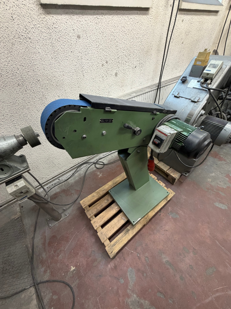 1591976-1 Belt sander - HM Production A/S HS-75