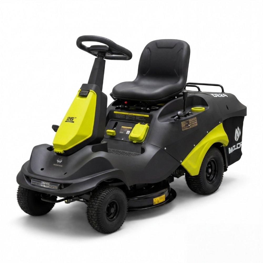 1505322-1 Åkgräsklippare Metalcraft D224, Loncin 224cc, 26" klippbredd