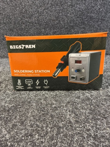 1597510-4 Lödstation-svetsmaskin Bigstren 21708