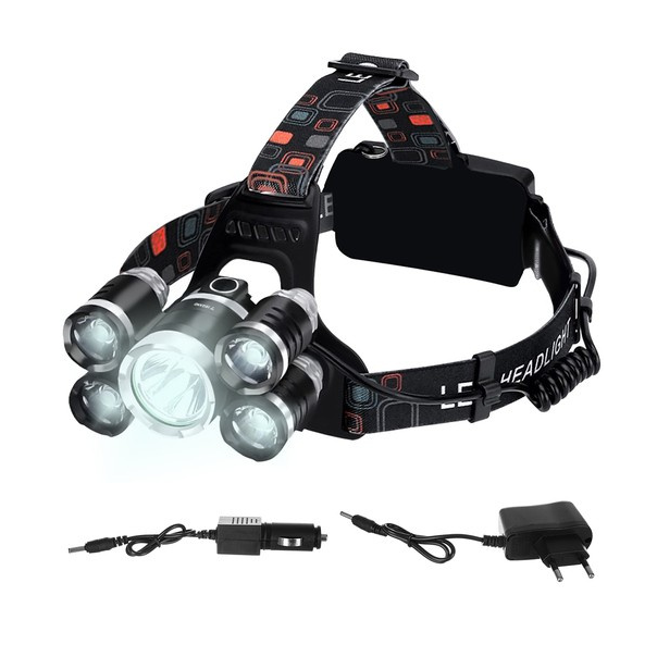 1597519-1 2 st Pannlampor / Strålkastare 5 x LED T6 CREE