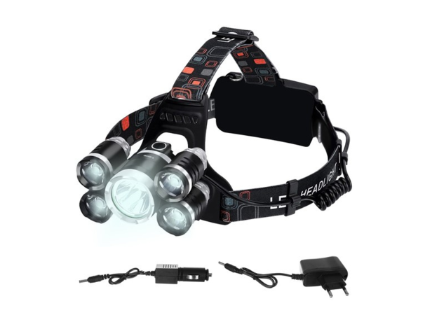 1597521-1 2 st Pannlampor / Strålkastare 5 x LED T6 CREE