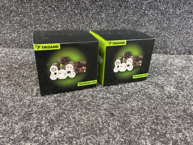 1597521-2 2 st Pannlampor / Strålkastare 5 x LED T6 CREE