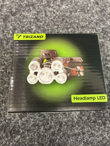 1597521-3 2 st Pannlampor / Strålkastare 5 x LED T6 CREE