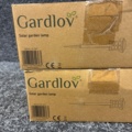 1597530-3 12 st Solträdgårdslampor Gardlov 25421