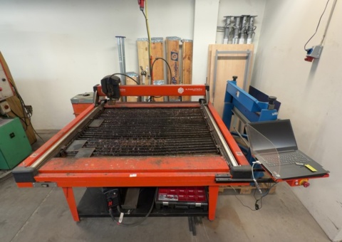 Plasma cutting table – Swift-Cut Swifty 1250
