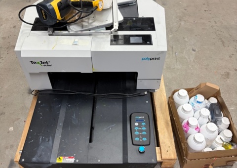 Polyprint TexJet Echo² DTG-skrivare (Renoveringsobjekt)