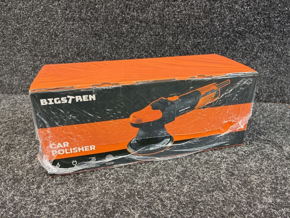 1597534-2 Poleringsmaskin 900W Bigstren