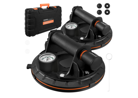 2 st Vakuumsugkopp med pumpset Bigstren