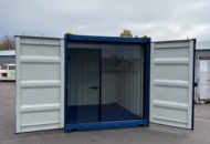 1536140 Container 10 fot med glasparti och elinstallation - Container Providers Intl. -2025