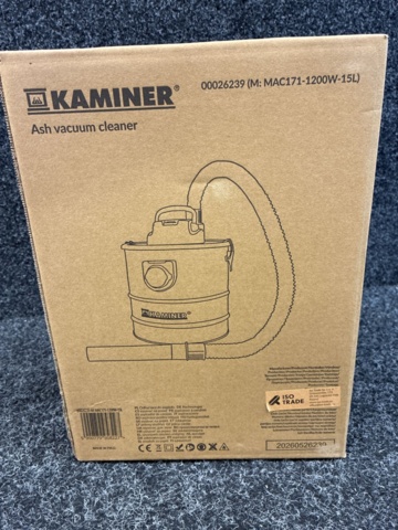 1597543-3 Askdammsugare ODK006-15L Kaminer 26239