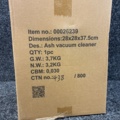 1597543-5 Askdammsugare ODK006-15L Kaminer 26239
