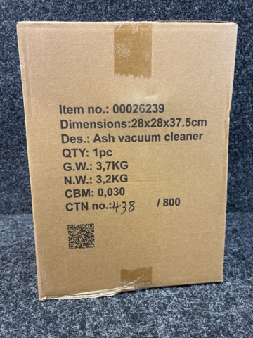 1597543-5 Askdammsugare ODK006-15L Kaminer 26239