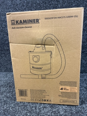 1597543-6 Askdammsugare ODK006-15L Kaminer 26239