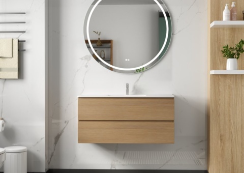 LED-spegel - Milan 100 cm
