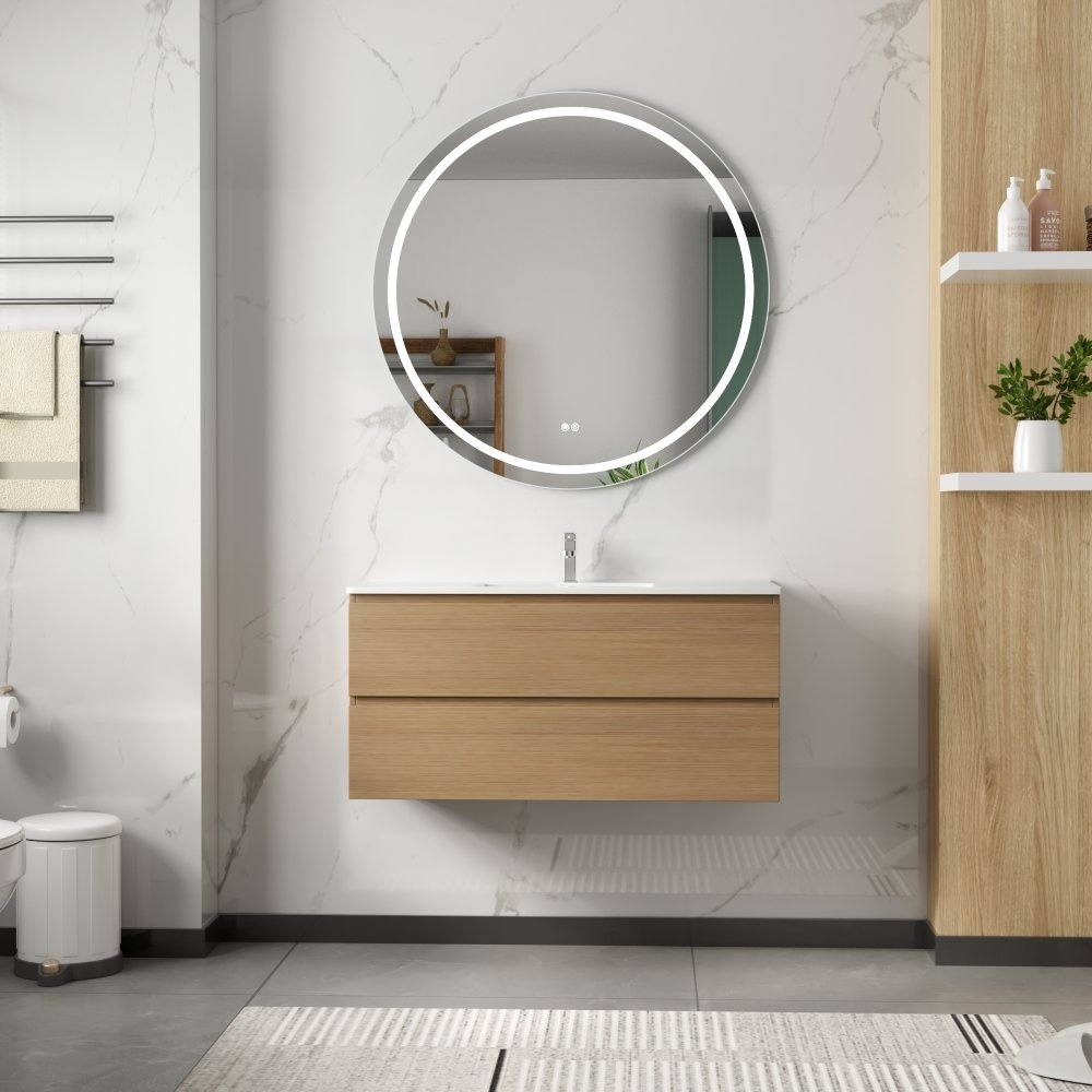 1505332-1 LED-spegel - Milan 100 cm