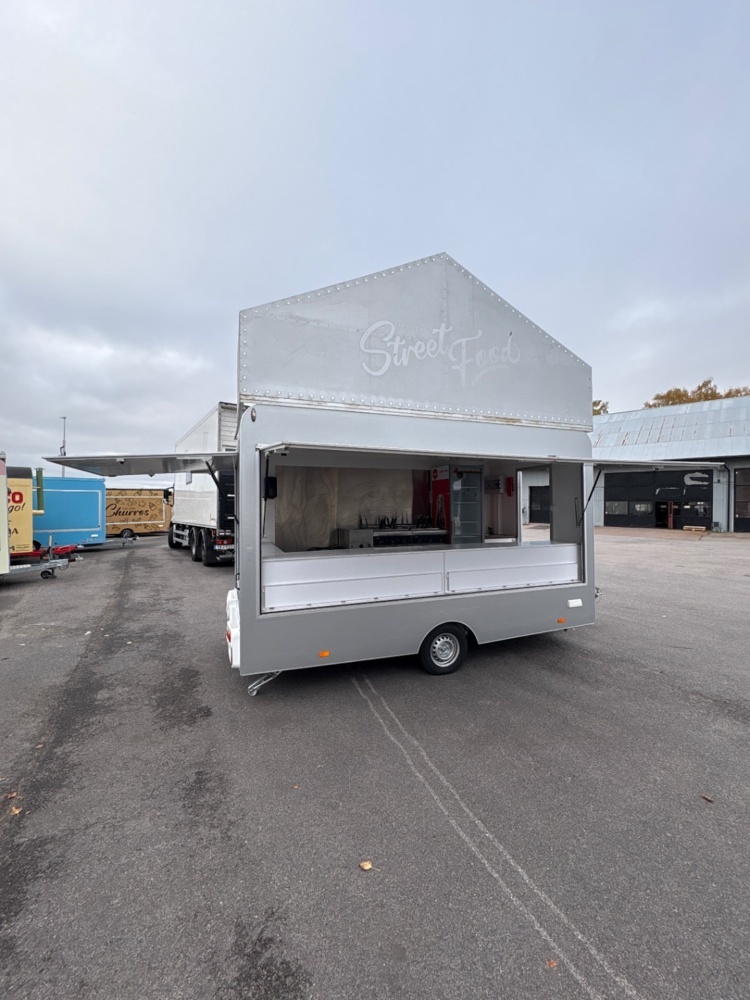 1536142-2 Matvagn med restaurangutrustning - Tomplan -2022