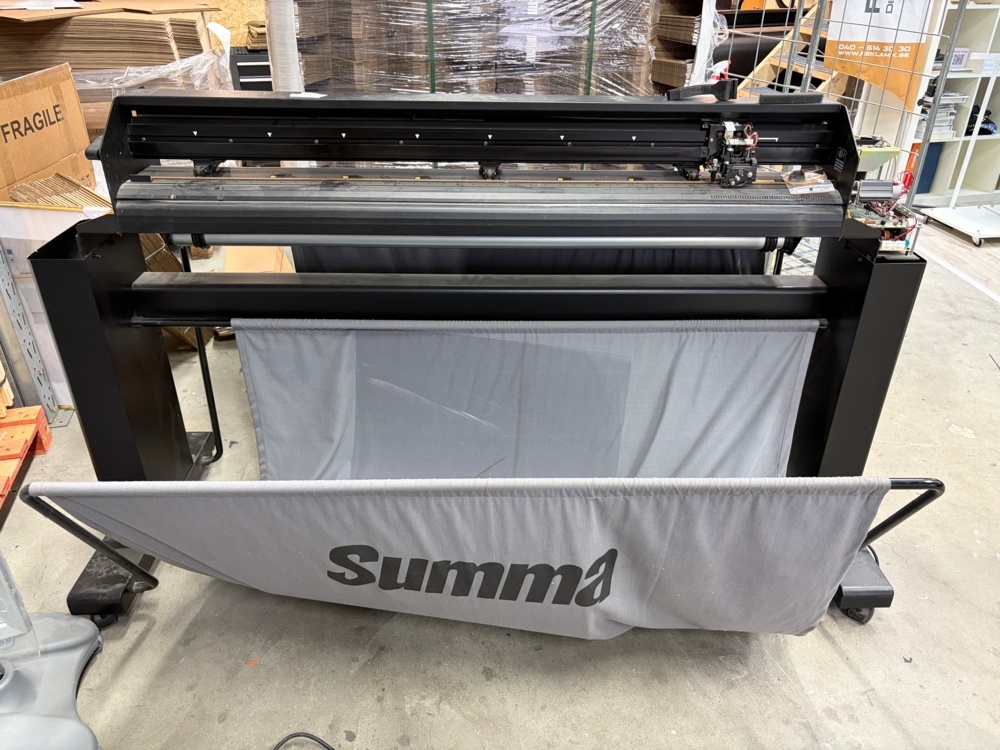 1598653-1 Summa S120 D Series skärplotter (Renoveringsobjekt)