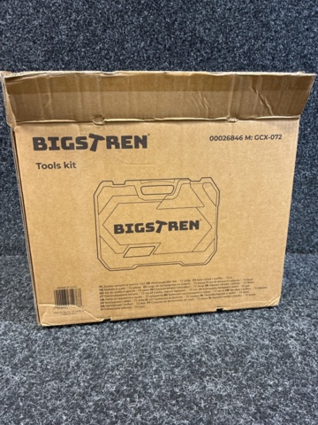 1597551-6 Verktygsset i ett 72-delat fodral. Bigstren 26846