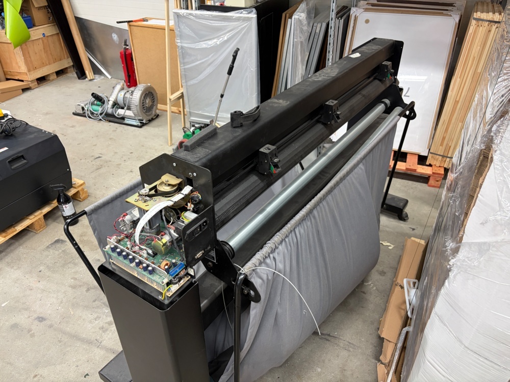 1598653-2 Summa S120 D Series skärplotter (Renoveringsobjekt)