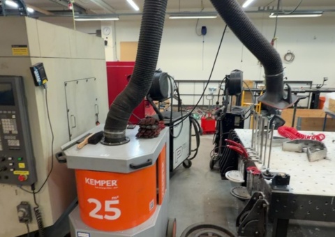 Smoke extraction / welding extraction – Kemper SmartFil 64650