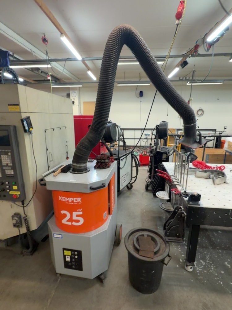1574889-1 Smoke extraction / welding extraction – Kemper SmartFil 64650