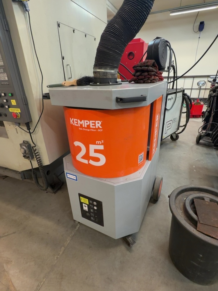 1574889-2 Smoke extraction / welding extraction – Kemper SmartFil 64650