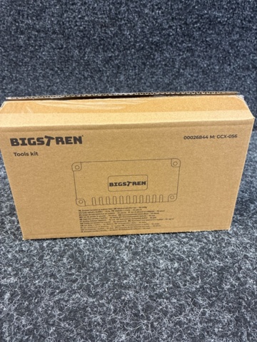 1597567-7 Verktygsset i ett 46-delar fodral. Bigstren 26844