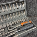 1597568-6 Verktygsset i ett 46-delar fodral. Bigstren 26844