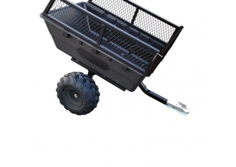 Robust ATV-Vagn med mesh , 700kg lastkapacitet